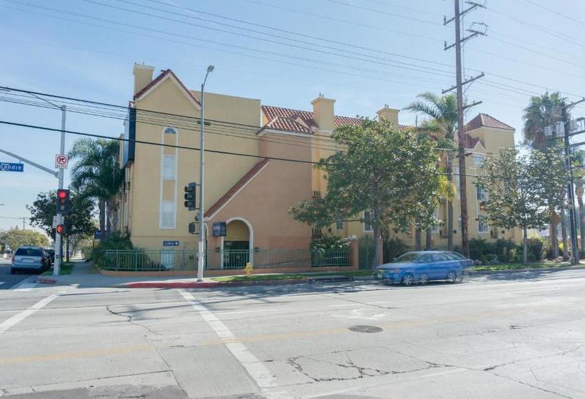 ホテル Travelodge Inn & Suites By Wyndham Gardena Ca