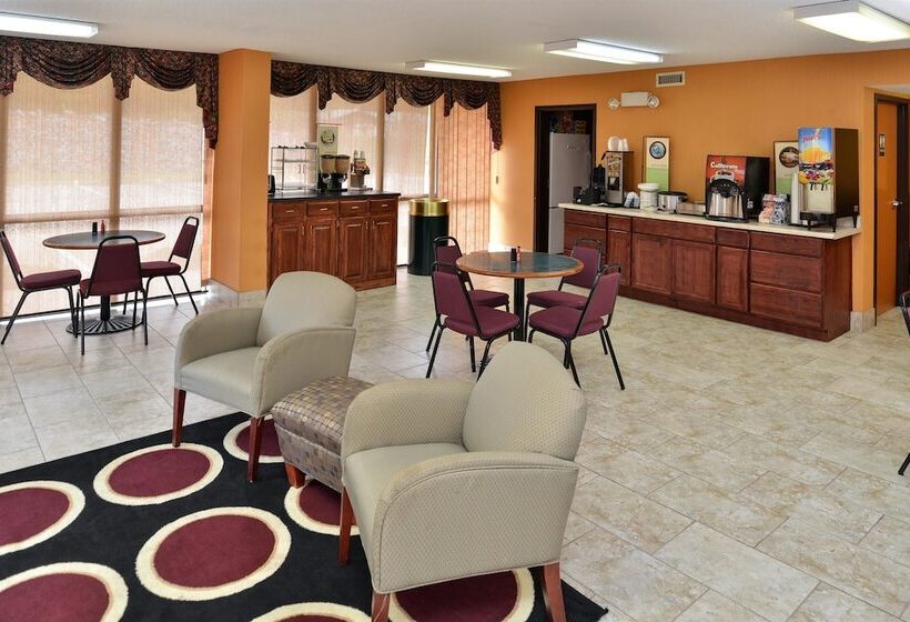 فندق على الطريق Americas Best Value Inn & Suites Sheridan