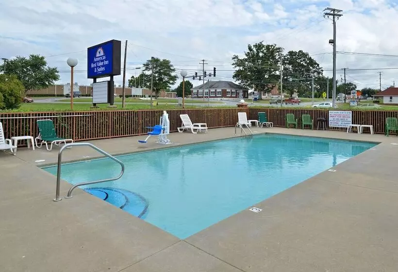 モーテル Americas Best Value Inn & Suites Sheridan