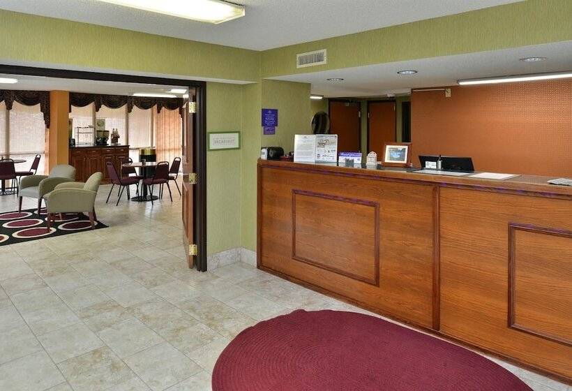 فندق على الطريق Americas Best Value Inn & Suites Sheridan