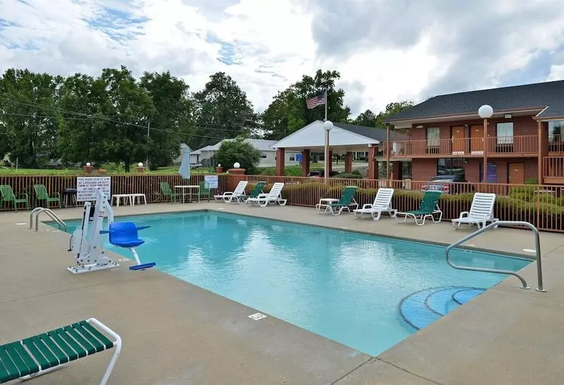 モーテル Americas Best Value Inn & Suites Sheridan