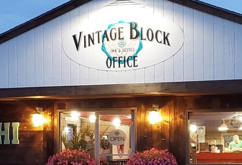 فندق على الطريق Vintage Block Inn & Suites