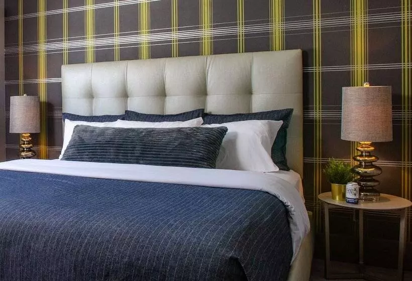 فندق على الطريق Vintage Block Inn & Suites