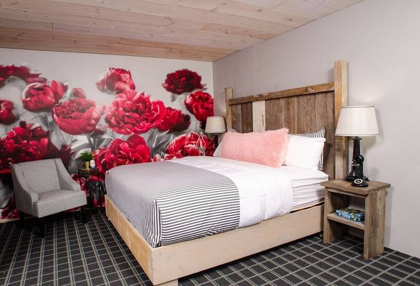 فندق على الطريق Vintage Block Inn & Suites