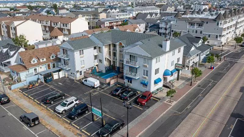 Charlee Villas Beach Hotel Oceanblock