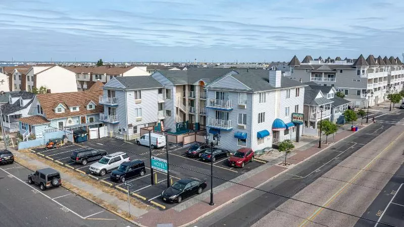 Charlee Villas Beach Hotel Oceanblock