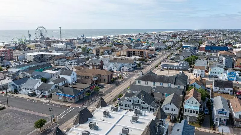 Charlee Villas Beach Hotel Oceanblock