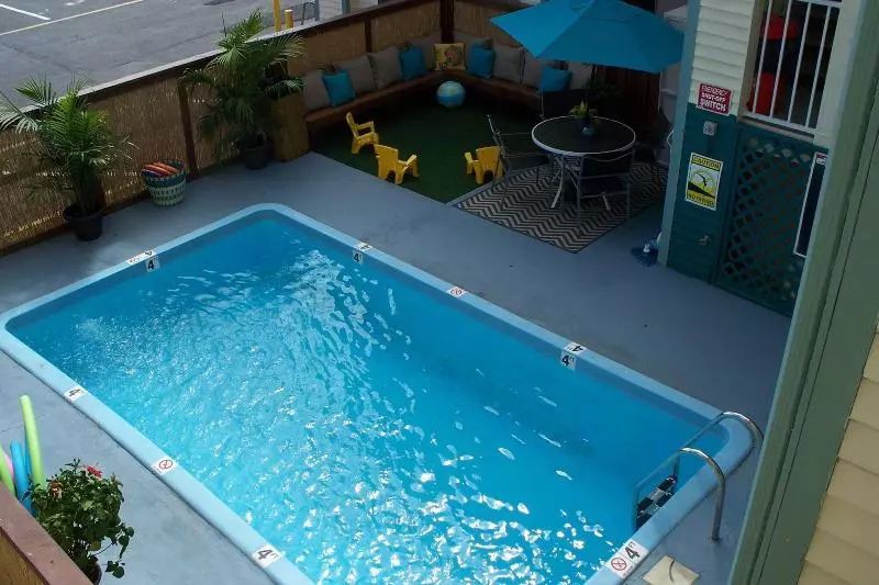 Charlee Villas Beach Hotel Oceanblock