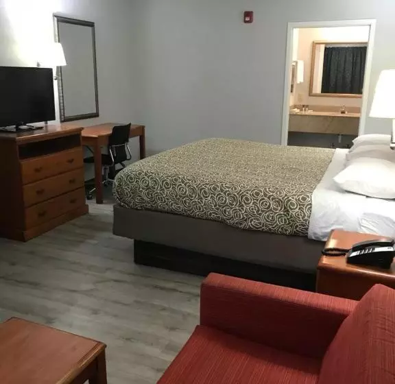 בית מלון כפרי Walnut Inn   Checotah