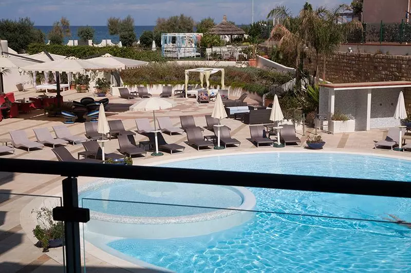 ホテル Cefalù Sea Palace