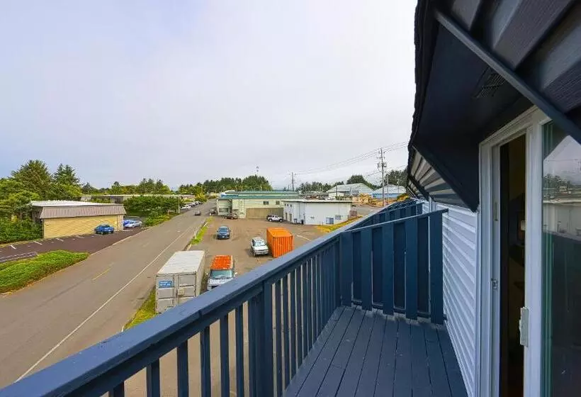 Otel Coastal Inn By Oyo Lincoln City Oregon Coast Hwy