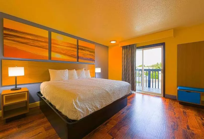 Otel Coastal Inn By Oyo Lincoln City Oregon Coast Hwy