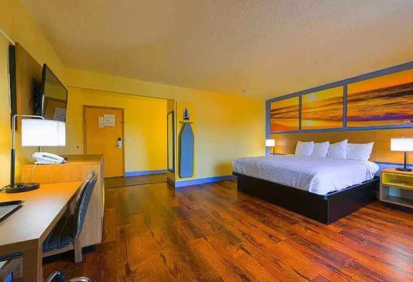 Otel Coastal Inn By Oyo Lincoln City Oregon Coast Hwy