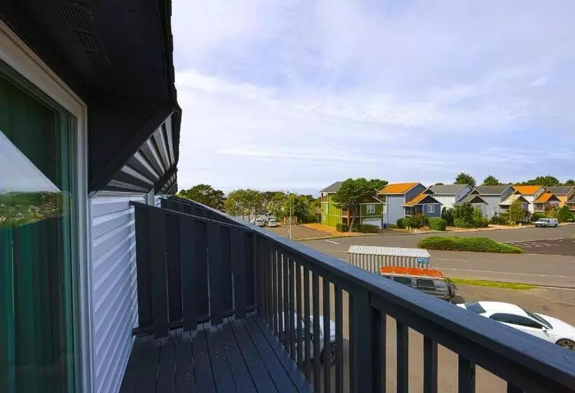 Otel Coastal Inn By Oyo Lincoln City Oregon Coast Hwy