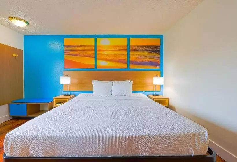 Otel Coastal Inn By Oyo Lincoln City Oregon Coast Hwy