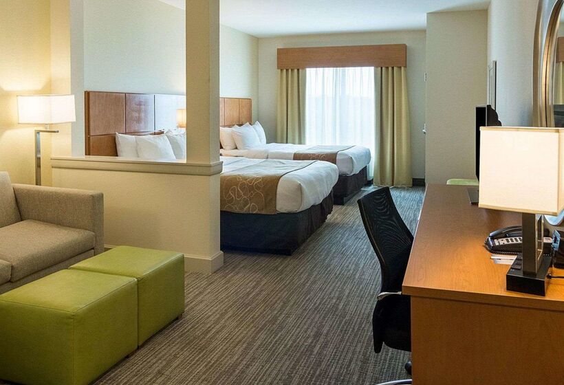 בית מלון כפרי Comfort Suites Bossier City  Shreveport East