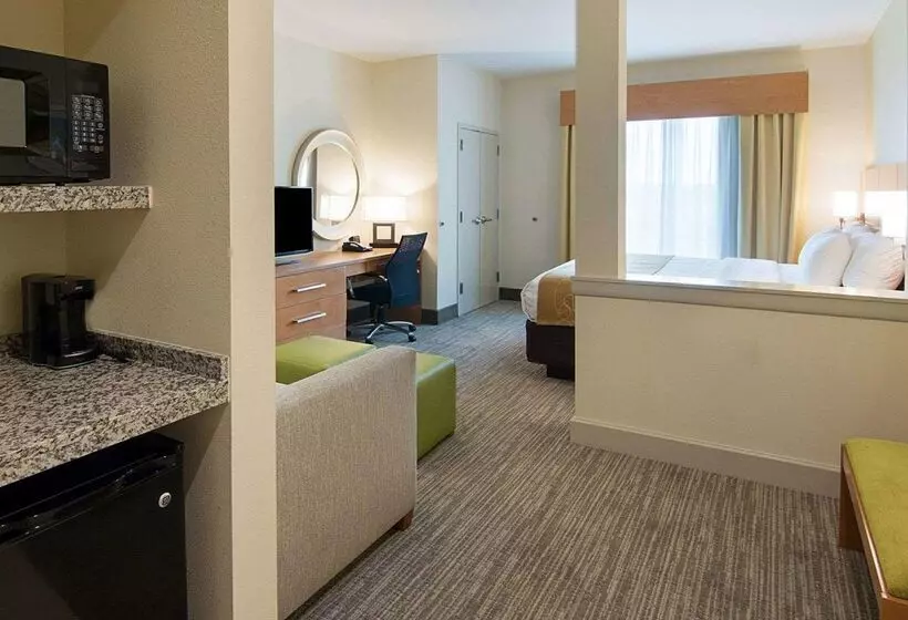 Szálloda Comfort Suites Bossier City Shreveport East