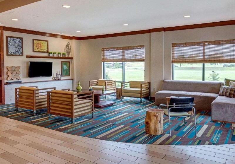 בית מלון כפרי Comfort Suites Bossier City  Shreveport East