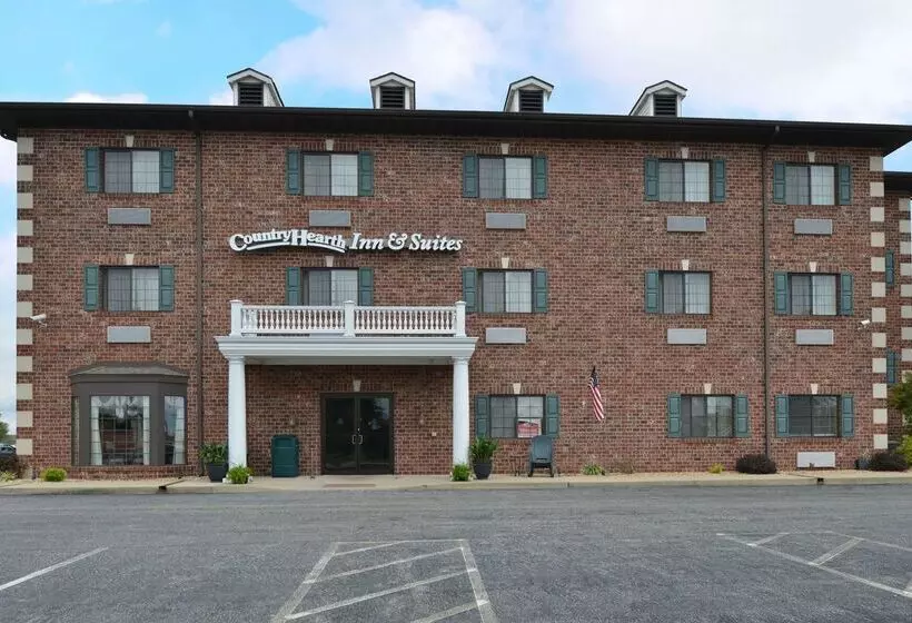 호텔 Country Hearth Inn & Suites Edwardsville