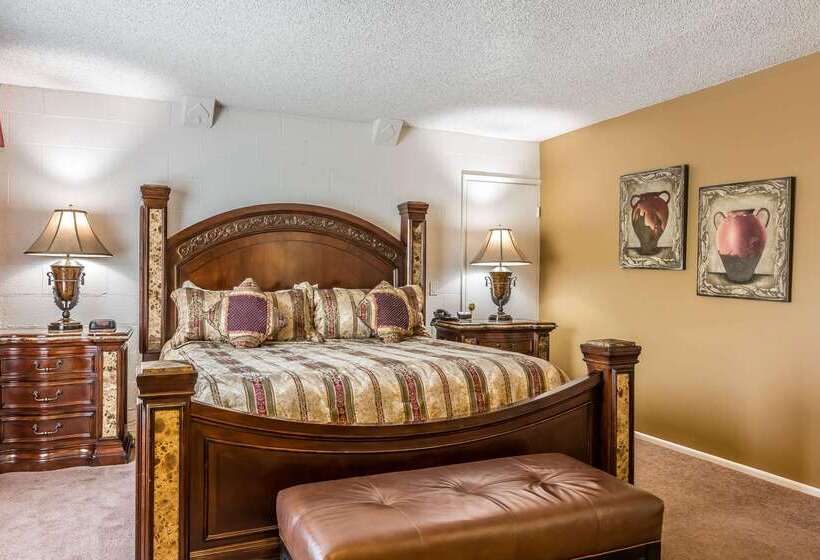 酒店 Econo Lodge Lake Elsinore Casino