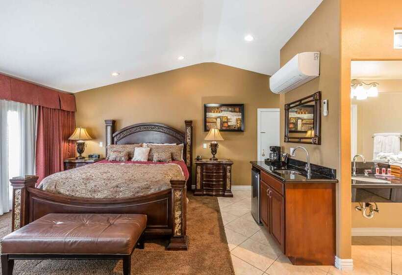 酒店 Econo Lodge Lake Elsinore Casino