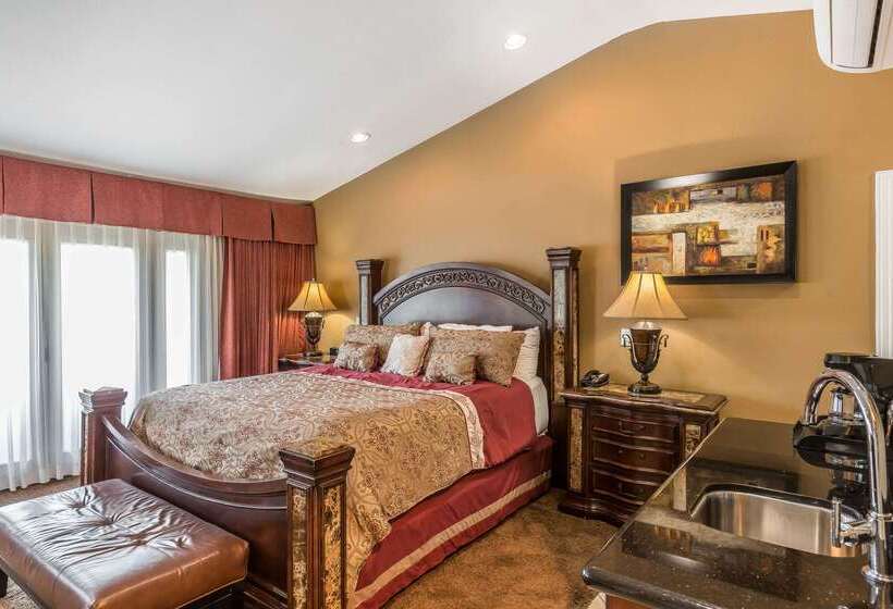 酒店 Econo Lodge Lake Elsinore Casino