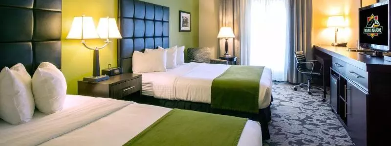 Отель Prairie Meadows Casino Racetrack And