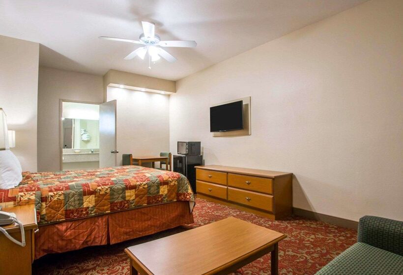 בית מלון כפרי Rodeway Inn Encinitas North