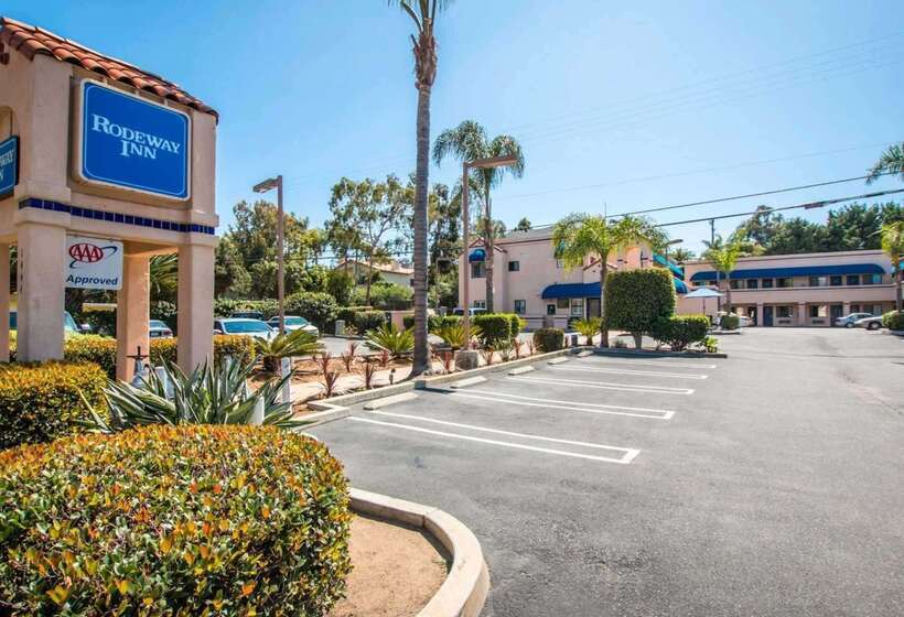 בית מלון כפרי Rodeway Inn Encinitas North