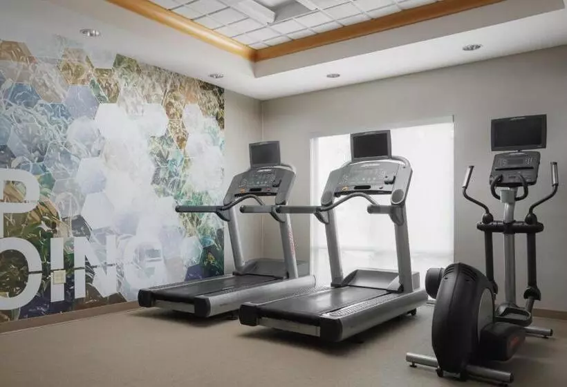 호텔 Springhill Suites Knoxville At Turkey Creek