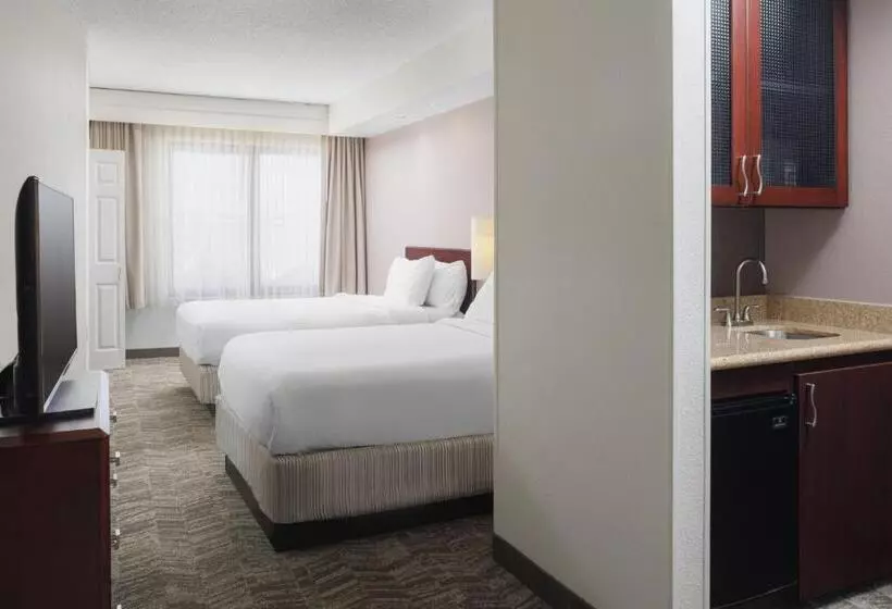 호텔 Springhill Suites Knoxville At Turkey Creek