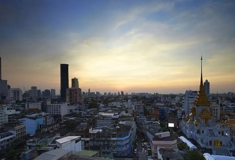 هتل The Quarter Hualamphong By Uhg