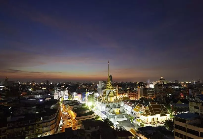 هتل The Quarter Hualamphong By Uhg