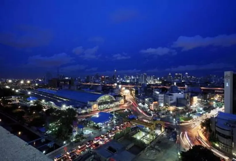 هتل The Quarter Hualamphong By Uhg