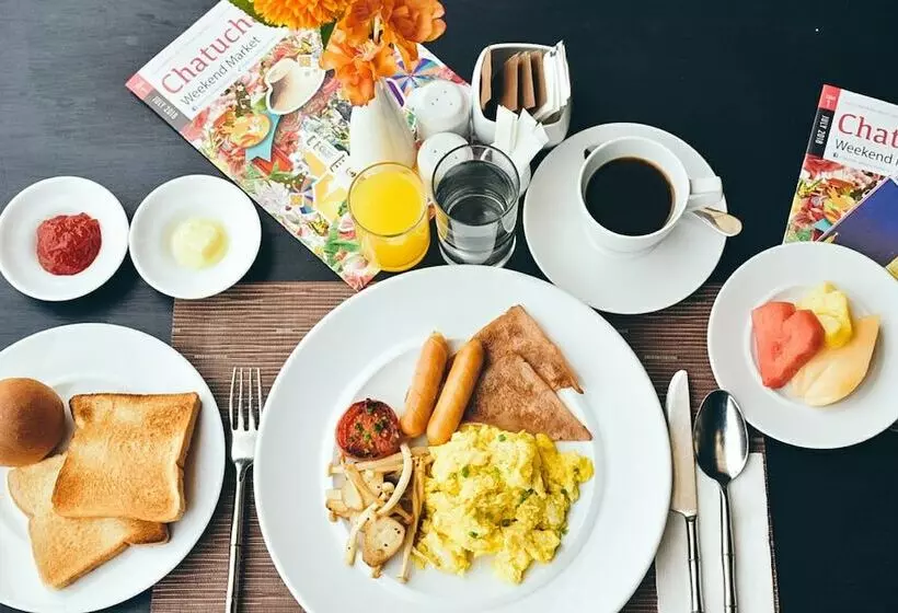 هتل The Quarter Hualamphong By Uhg