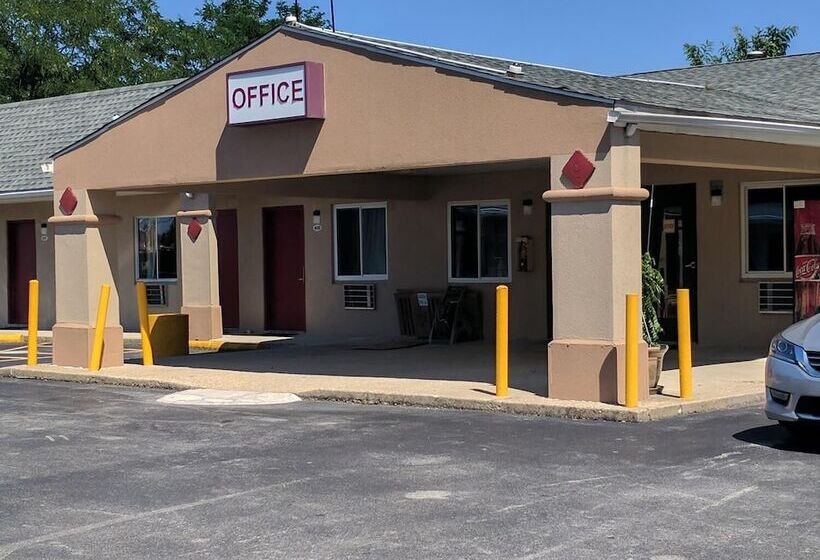 מוטל Budget Motor Lodge