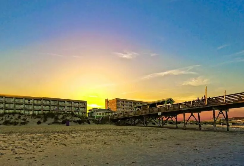 モーテル Golden Sands Oceanfront