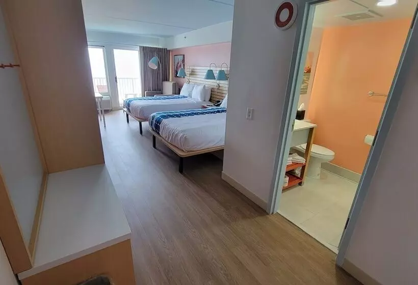 モーテル Golden Sands Oceanfront