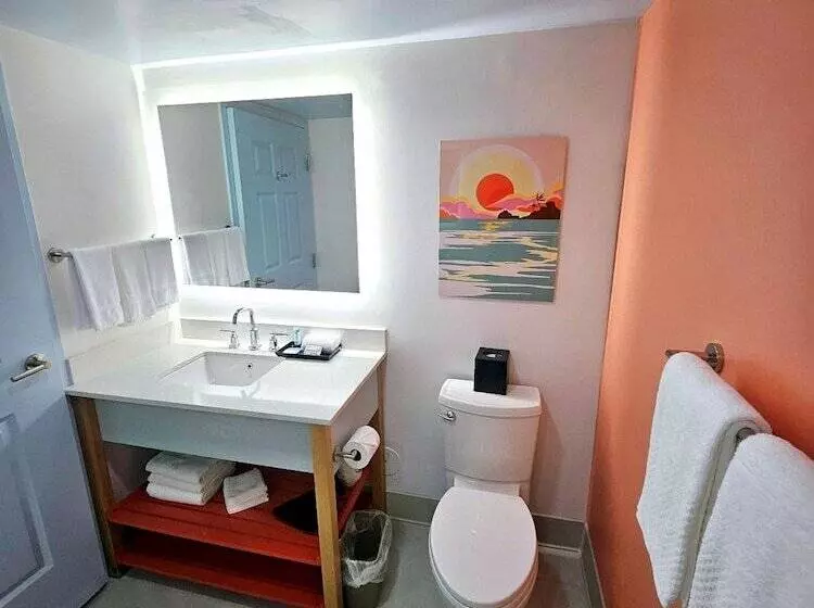 汽车旅馆  Golden Sands Oceanfront