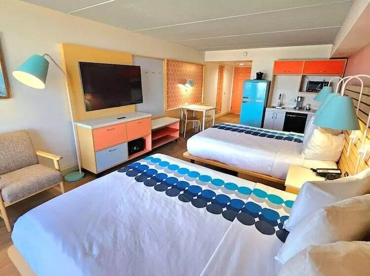 モーテル Golden Sands Oceanfront