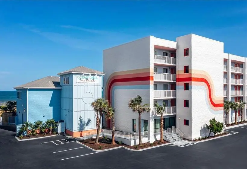 モーテル Golden Sands Oceanfront