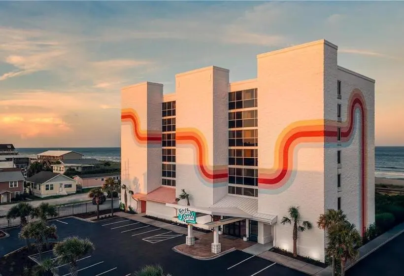 モーテル Golden Sands Oceanfront