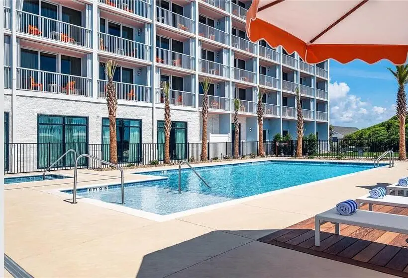 モーテル Golden Sands Oceanfront
