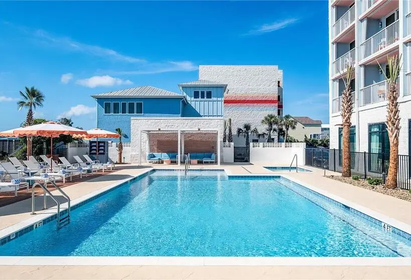 モーテル Golden Sands Oceanfront
