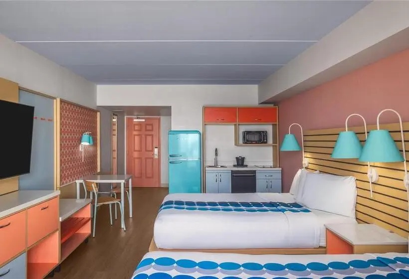 モーテル Golden Sands Oceanfront