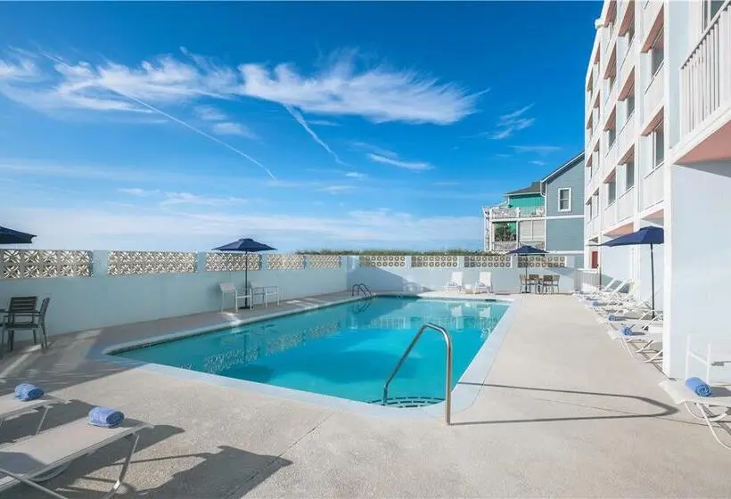 モーテル Golden Sands Oceanfront