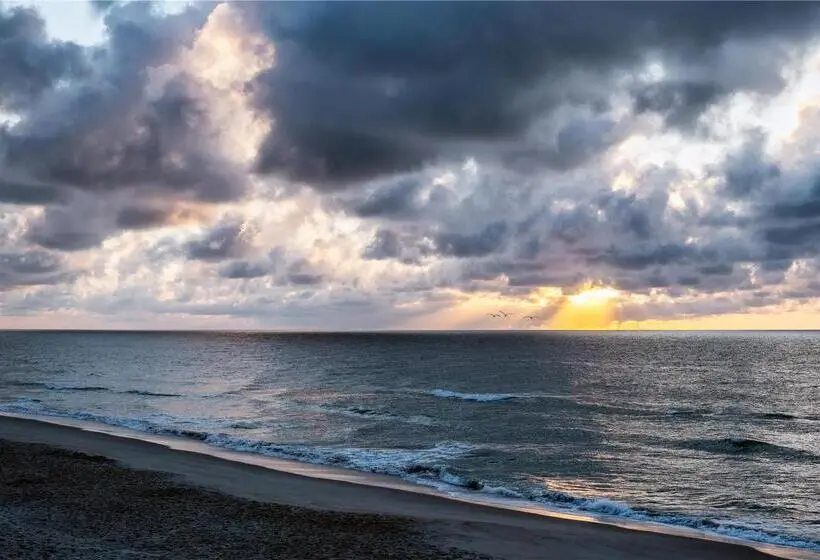 モーテル Golden Sands Oceanfront