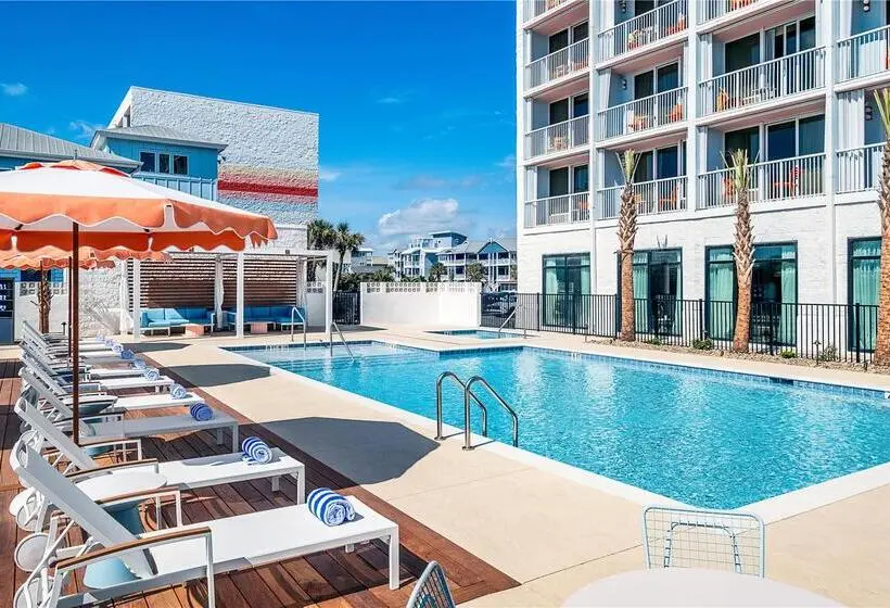 モーテル Golden Sands Oceanfront