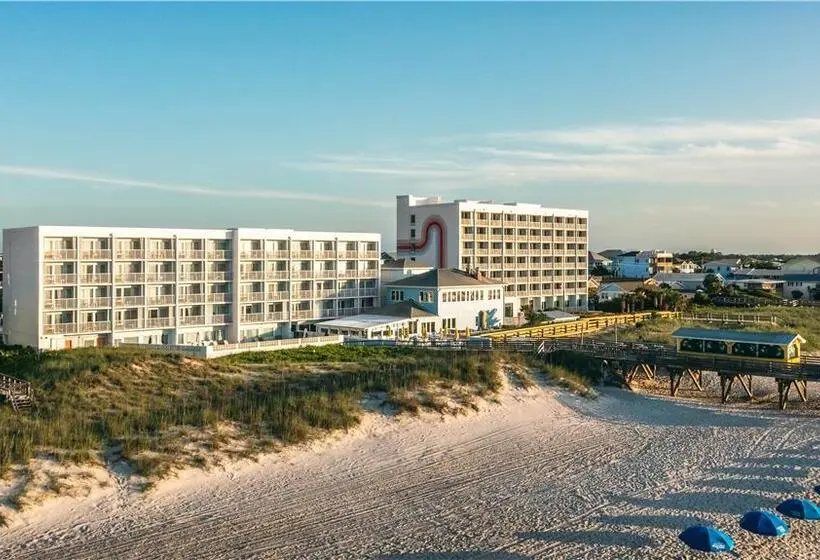 モーテル Golden Sands Oceanfront