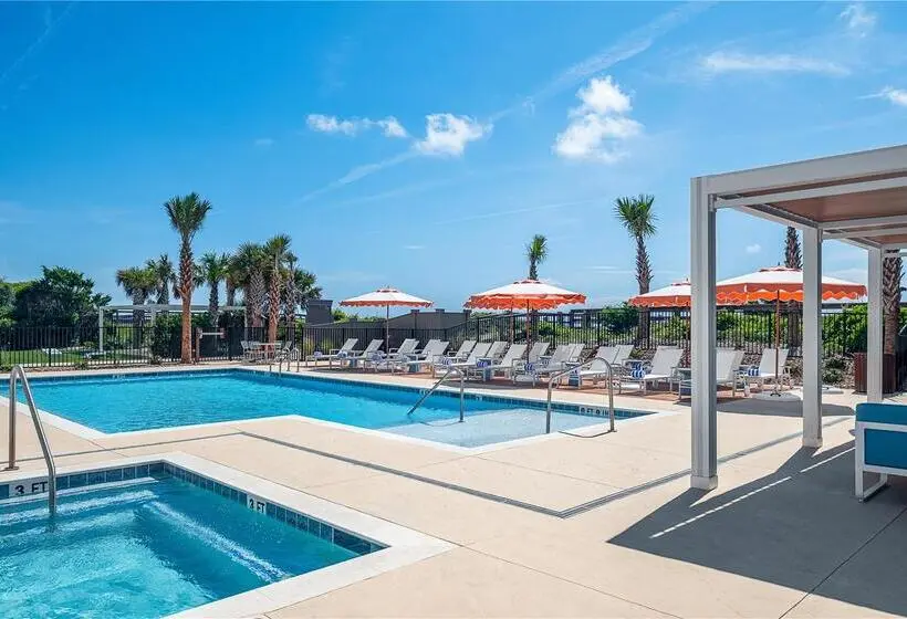 モーテル Golden Sands Oceanfront